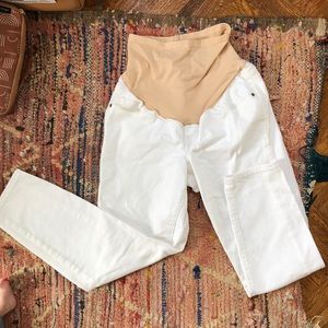 Old navy maternity jeans